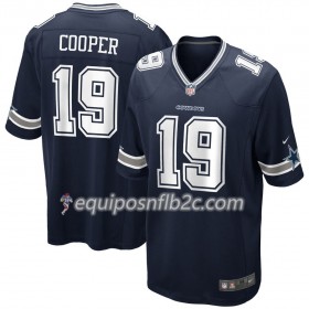 Camiseta Hombre NFL Dallas Cowboys Amari Cooper 19 Nike Navy